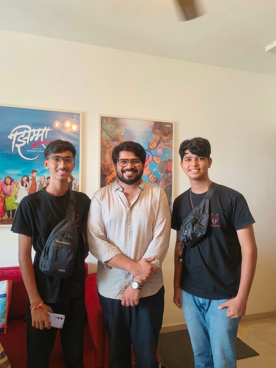 Hemant Dhome - Prominent Director & Screenwriter